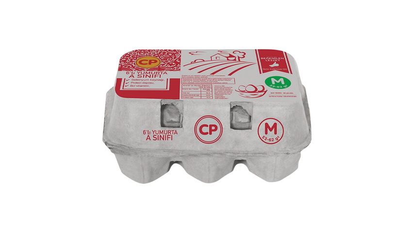 CP M Eggs Pack of 6 (53-62 g)