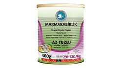 Marmarabirlik Low-Salt Black Olives S 400 g