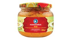 Marmarabirlik Green Olives with Sauce Glass Jar 350 g