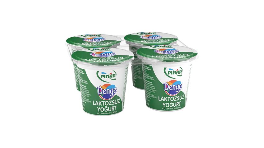 Pınar Lactose-Free Yogurt 4 x 125 g