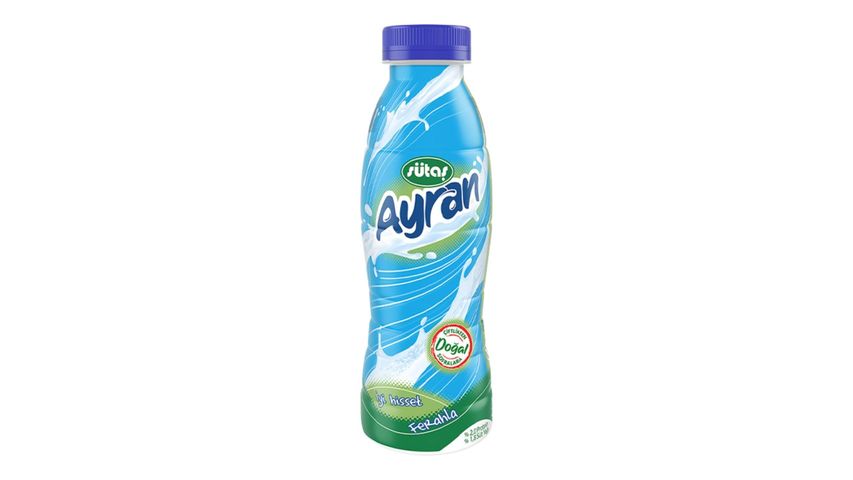 Sütaş Genç Şişe Ayran 250 ml