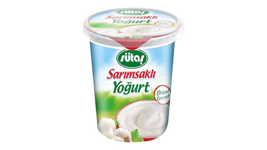 Sütaş Sarımsaklı Yoğurt 500 g