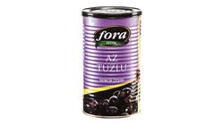 Fora Lightly Salted Black Olives in Brine 800 g