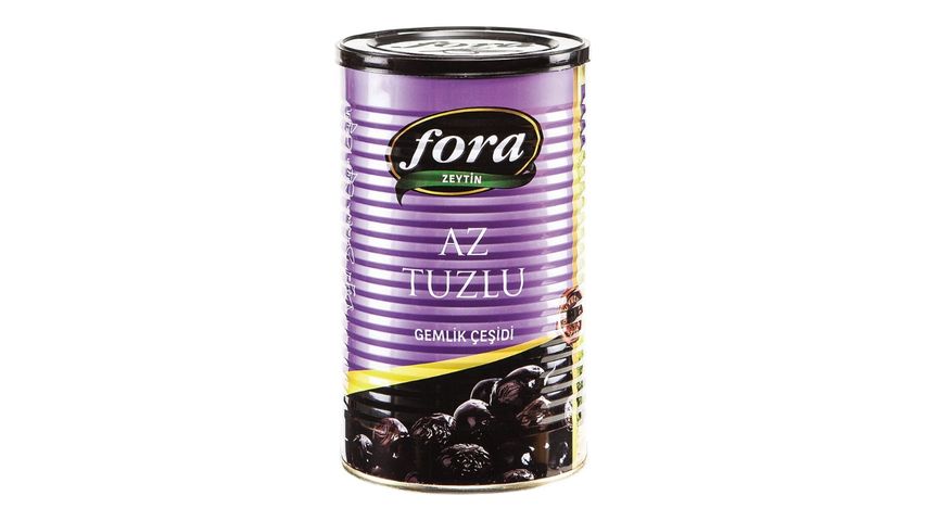 Fora Az Tuzlu Salamura Siyah Zeytin 800 g