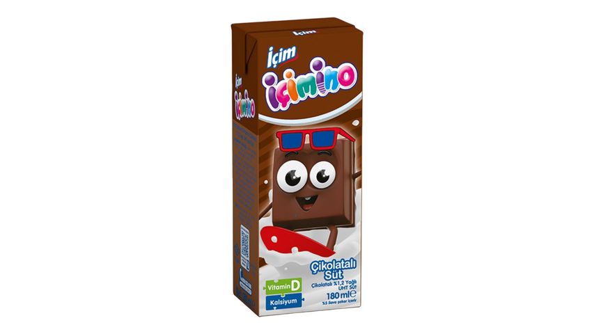 İçim İçimino Chocolate Milk 180 ml