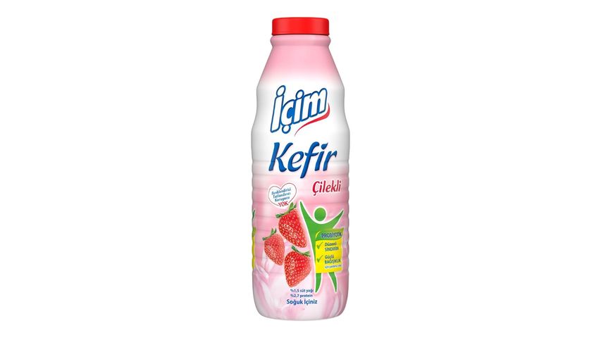 İçim Strawberry Kefir 1 L