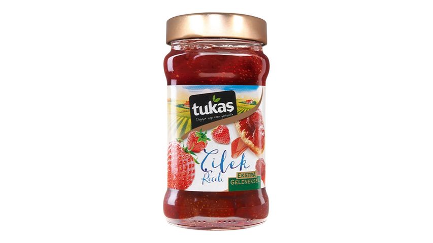 Tukaş Strawberry Jam 380 g