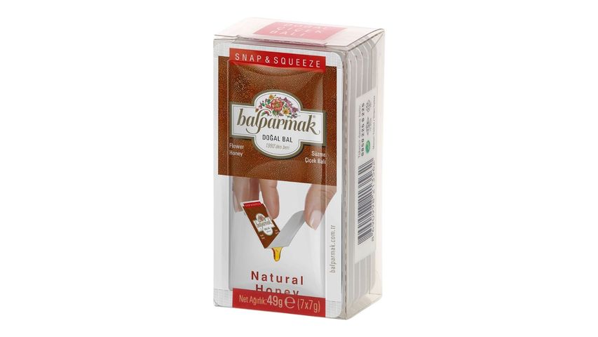 Balparmak Katla Balla Kutu Çiçek Balı 7 x 7 g