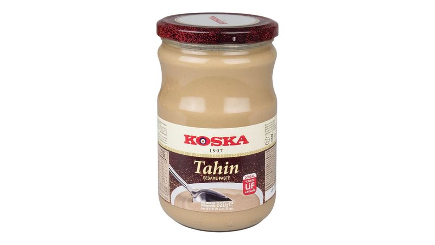 Koska Tahini Glass Jar 620 g
