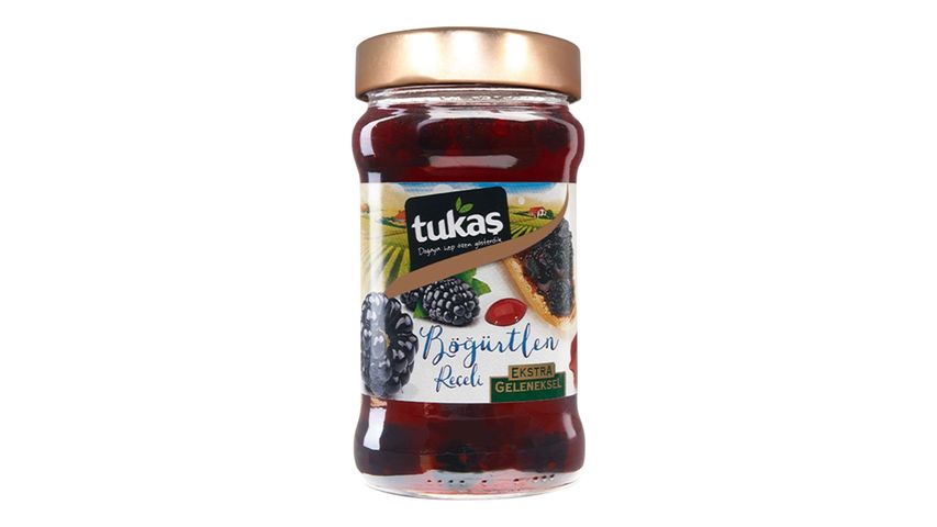 Tukaş Blackberry Jam 380 g