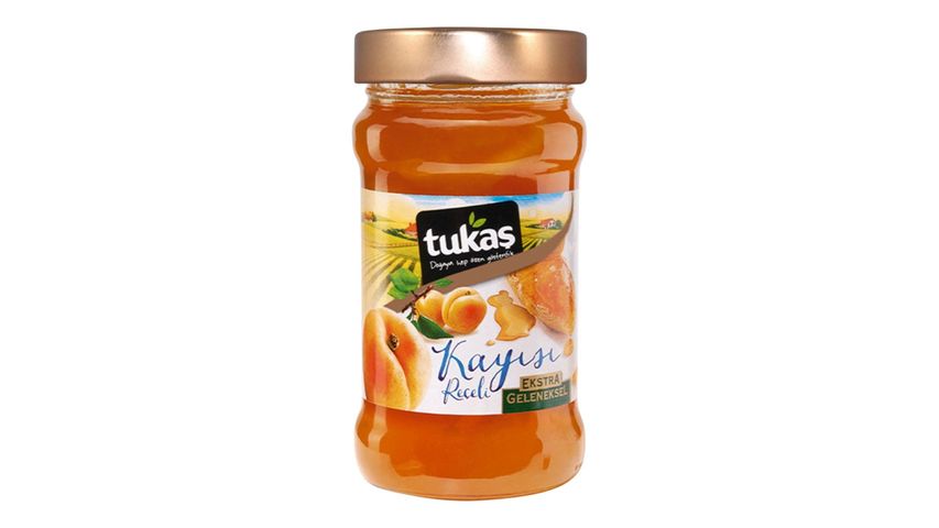 Tukaş Apricot Jam 380 g