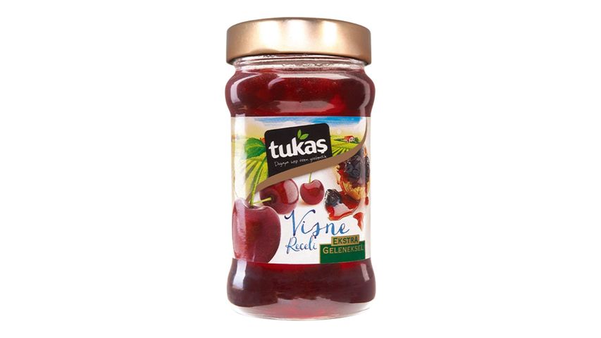 Tukaş Vişne Reçeli 350 g