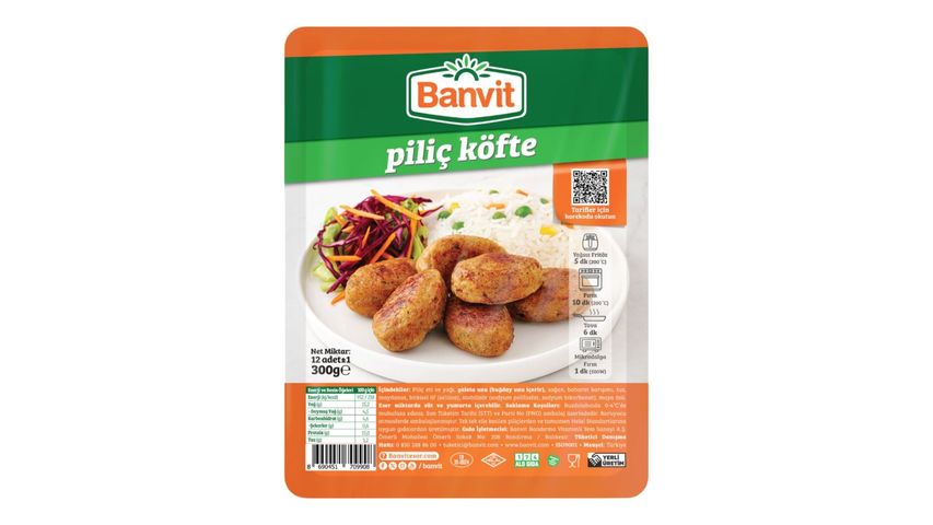 Banvit Piliç Köfte 300 g