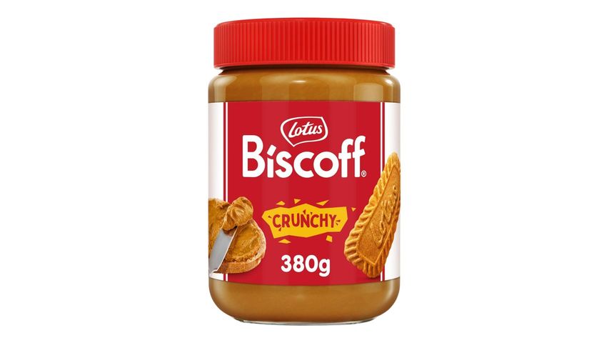 Lotus Spread Crunchy Bisküvi Kreması 380 g