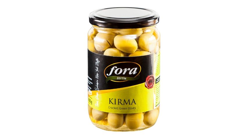 Fora Kırma Yeşil Zeytin 400 g