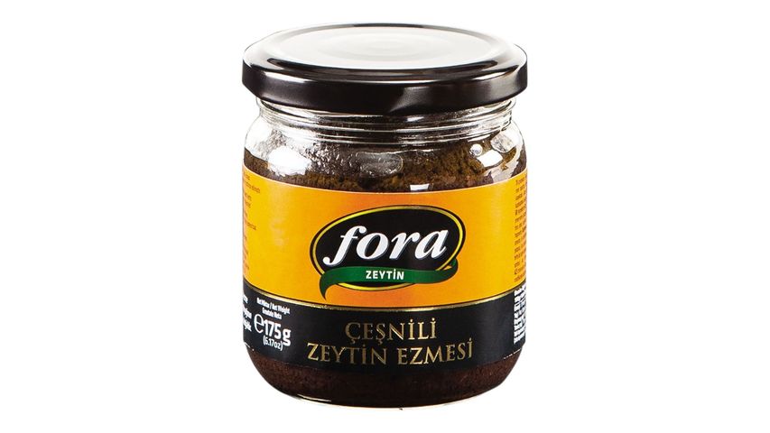 Fora Çeşnili Siyah Zeytin Ezmesi 175 g