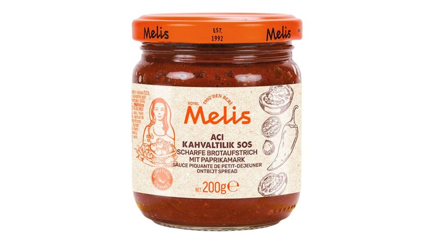 Melis Breakfast Hot Sauce 200 g