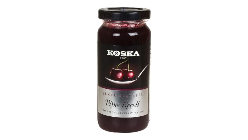 Koska Sugar-Free Cherry Jam 290 g