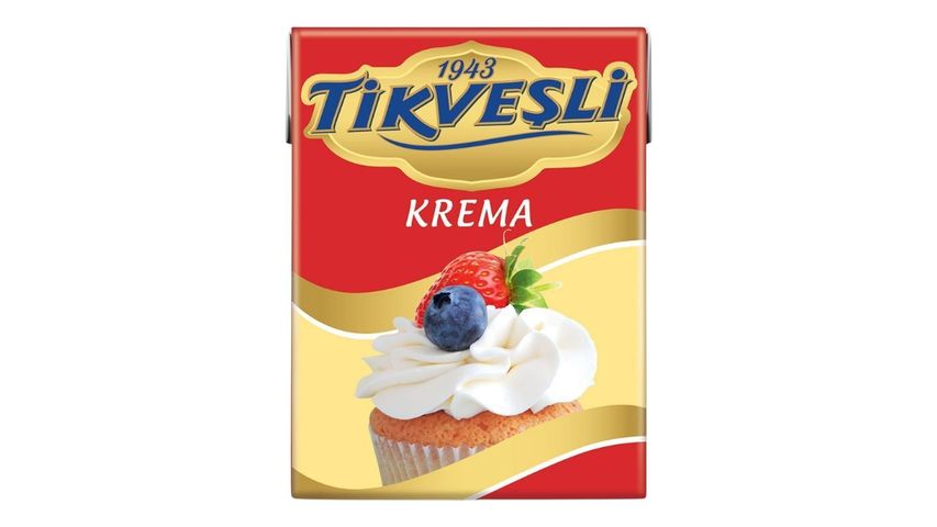 Tikveşli 32% Fat Cream 200 ml
