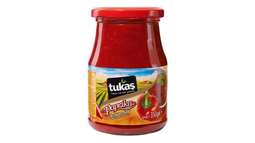 Tukaş Paprika Sauce 350 g