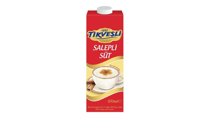 Tikveşli Salep 970 ml