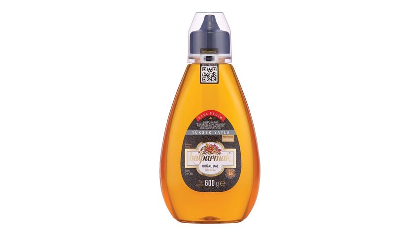 Balparmak Flip-Top High Plateau Flower Honey 600 g