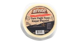 Ariste Full-Fat Fresh Kasar Cheese 400 g