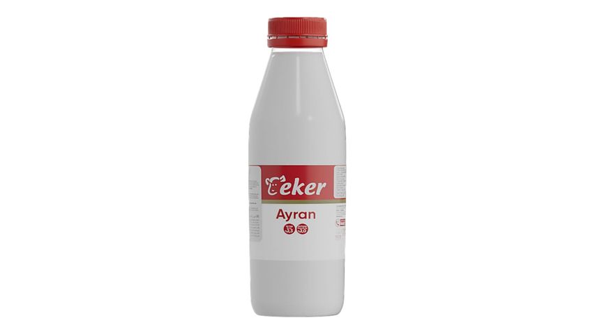 Eker Ayran Cam Şişe 330 ml