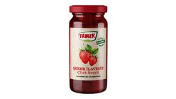 Tamek Şeker İlavesiz Çilek Reçeli 290 g