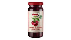 Tamek Şeker İlavesiz Vişne Reçeli 290 g