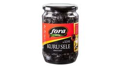 Fora Gemlik Kuru Sele Siyah Zeytin Kavanoz 350 g