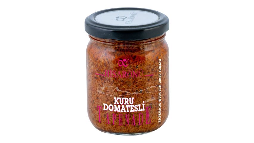 Hisarönü Sun-Dried Tomato Tapenade 180 g