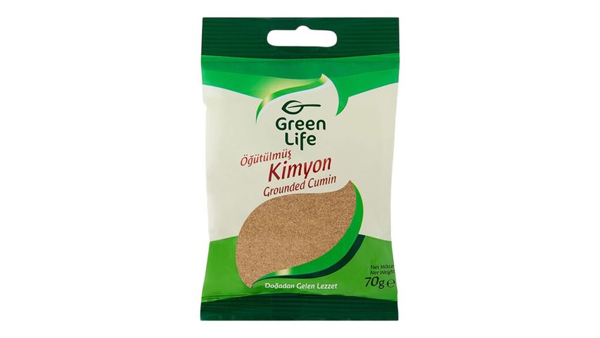 Green Life Ground Cumin 70 g