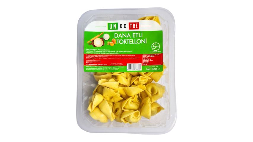 Un Do Tre Dana Etli Tortellini 300 g