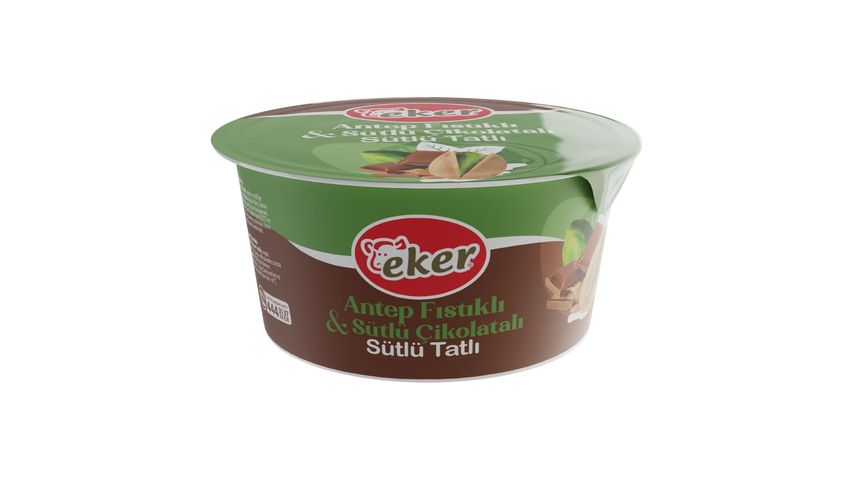 Eker Antep Fıstıklı & Sütlü Çikolatalı Tatlı 125 g