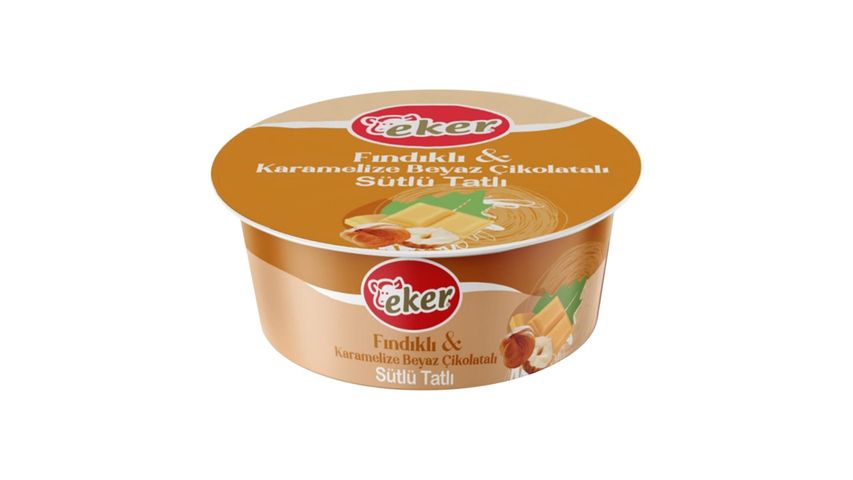Eker Hazelnut Caramelized White Chocolate Dessert 125 g