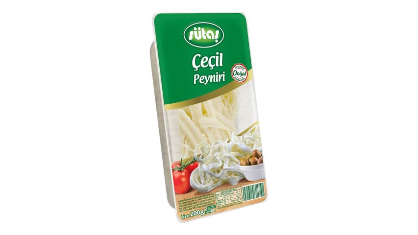 Sütaş Chechil Cheese 200 g