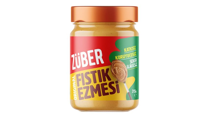 Züber Original Peanut Butter 315 g