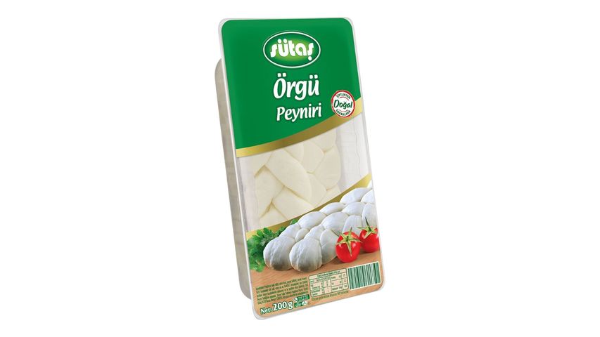 Sütaş Örgü Peyniri 200 g