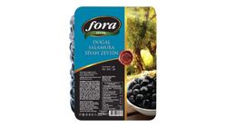 Fora Gemlik Doğal Salamura Siyah Zeytin 1000 g