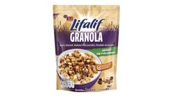 Eti Lifalif Granola Kuru Vişneli, Kakao Parçacıklı, Fındıklı 200 g