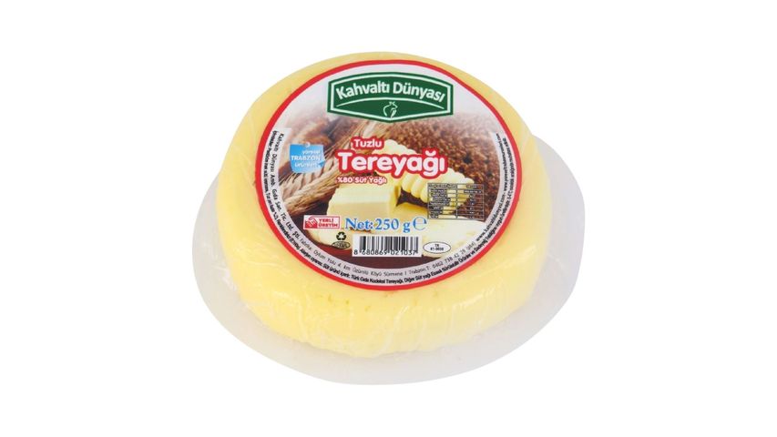 Kahvaltı Dünyası Salted Trabzon Churned Butter 250 g
