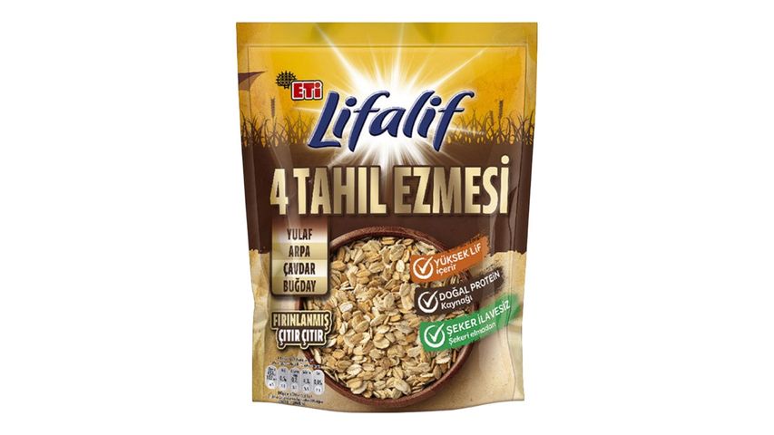 Eti Lifalif 4 Tahıl Ezmesi 300 g