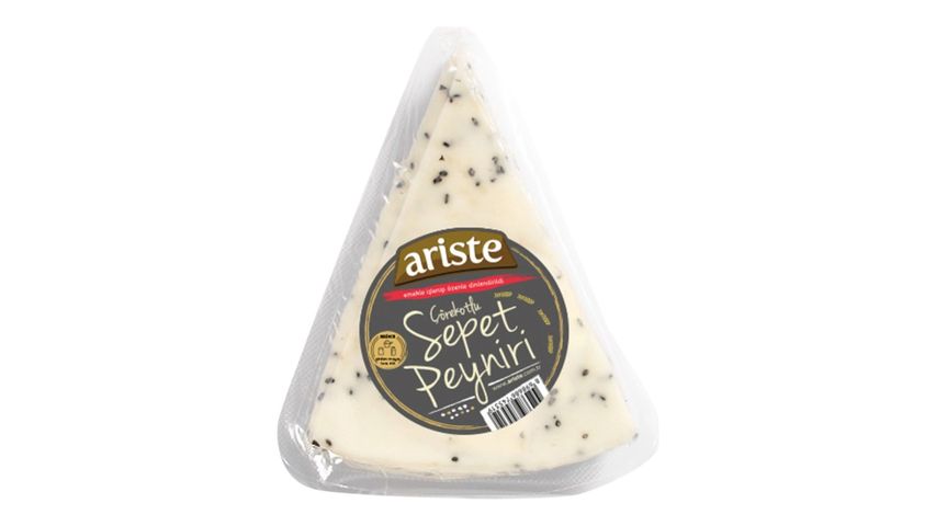 Ariste Full-Fat Basket Cheese with Thyme 250 g