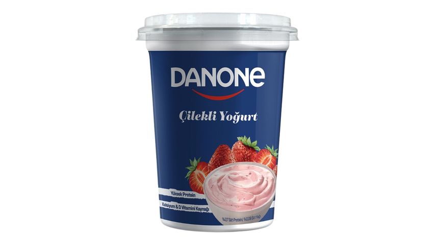 Danone Çilekli Yoğurt 400 g