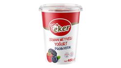 Eker Probiotic Forest Fruit Yogurt 400 g