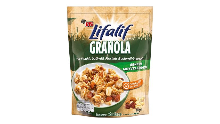 Eti Lifalif Peanut Granola 200 g