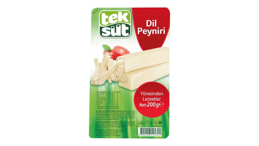 Teksüt String Cheese 200 g