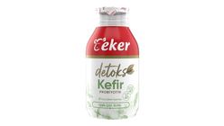 Eker Green Tea & Apple Probiotic Kefir 290 ml