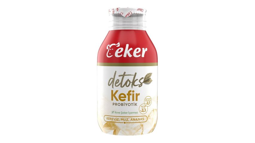 Eker Kereviz & Muz & Ananas Probiyotik Kefir 290 ml